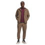 Under Armour Unstoppable Woven Trainingspak Lichtgrijs Bruin Zwart