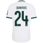 adidas Real Madrid Dumfries 24 2026-2027 Home Shirt