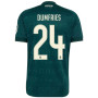 adidas Real Madrid Dumfries 24 Away Shirt 2026-2027