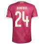 adidas Real Madrid Dumfries 24 Third Shirt 2026-2027