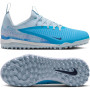 Nike Phantom 6 Low Haaland Academy Turf Voetbalschoenen (TF) Kids Lichtblauw Blauw Felblauw