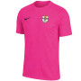 SV Bernardus Trainingsshirt Senior Felroze Zwart