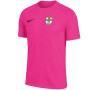 SV Bernardus Trainingsshirt Kids Felroze Zwart
