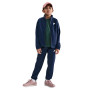 Nike Sportswear Trainingspak Full-Zip Kids Donkerblauw Wit
