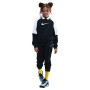 Survêtement Nike Sportswear Crew pour Enfants, noir et blanc