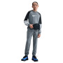 Survêtement Nike Sportswear Crew pour Enfants, gris foncé, noir, blanc