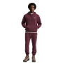 Survêtement polaire Nike Sportswear Club à capuche bordeaux doré