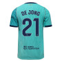 Nike FC Barcelona De Jong 21 Third Shirt 2026-2027 Kids