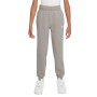 Pantalon de survêtement en polaire Nike Sportswear Club pour Enfants, beige clair, blanc