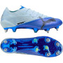 PUMA Ultra Nitro 7 Ultimate IJzeren-Nop Voetbalschoenen (SG) Lichtblauw Blauw Lime