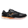 Joma Top Flex Ultralight Chaussures de Foot en Salle (IN) Noir Orange Blanc
