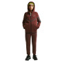 Nike Tech Fleece Sportswear Trainingspak Kids Bordeauxrood Zwart