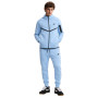 Survêtement de sport Nike Tech Fleece bleu clair noir