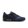 Nike Air Max 90 Premium Baskets Noir Dark Smoke Grey University Blue
