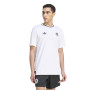 T-shirt adidas Allemagne 2026 blanc noir