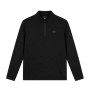 Cruyff Reflect Running Trainingstrui 1/4 Zip Zwart Zilver