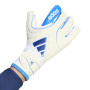 adidas Copa Pro Gants de Gardien de But Blanc Bleu Bleu Foncé