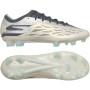 Skechers Razor 2 Elite Gras Voetbalschoenen (FG) Beige Donkergrijs Turquoise