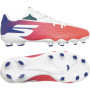Skechers Razor 2 Low Gras / Kunstgras Voetbalschoenen (MG) Kids Wit Felrood Blauw Roze