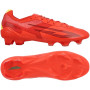 Sokito Scudetta Atlas Gazon Naturel Chaussures de Foot (FG) Rouge Noir Vert Jaune