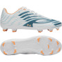 Under Armour Shadow Select 4 Gras Voetbalschoenen (FG) Wit Donkerblauw Azuurblauw Oranje