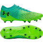 Under Armour Magnetico Pro 5 Gazon Naturel Chaussures de Foot (FG) Vert