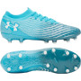 Under Armour Magnetico Pro 5 Gras Voetbalschoenen (FG) Azuurblauw Wit