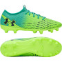 Under Armour Magnetico Select 5 Gazon Naturel Chaussures de Foot (FG) Vert