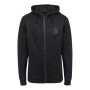 Veste d'entraînement Castore Feyenoord EU Travel à capuche 2026-2027 noire