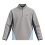 Cruyff Linea Trainingstrui 1/4 Zip Kids Lichtgrijs Donkergrijs Lichtblauw