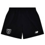 New Balance West Ham United Woven Training Short 2026-2027 Black White