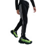 Pantalon de survêtement Nike Sportswear Tech Fleece Reflect pour Enfants, noir et argent