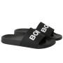 Björn Borg Knox Claquettes Noir Blanc