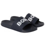 Björn Borg Knox Claquettes Bleu Foncé Blanc