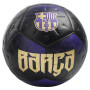 Nike FC Barcelona Academy Football Size 5 2026-2027 Black Purple Gold