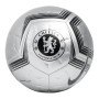 Nike Chelsea Academy Voetbal Maat 5 2026-2027 Zilvergrijs Zwart