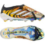 adidas Predator Y-3 Elite FT Gras Voetbalschoenen (FG) Zwart Oranje Geel Wit