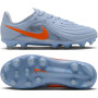 Nike Tiempo Maestro Academy Gras / Kunstgras Voetbalschoenen (MG) Kids Lichtblauw Oranje Zilvergrijs
