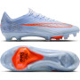 Nike Zoom Mercurial Superfly 11 Elite Gras Voetbalschoenen (FG) Lichtblauw Oranje Zilvergrijs