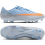 Nike Mercurial Vapor 17 Academy Gras / Kunstgras Voetbalschoenen (MG) Lichtblauw Oranje Zilvergrijs