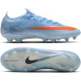 Nike Mercurial Vapor 17 Elite Kunstgras Voetbalschoenen (AG) Lichtblauw Oranje Zilvergrijs