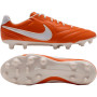 Nike Tiempo Ligera Pro Gras Voetbalschoenen (FG) Oranje Wit