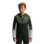Nike Tech Fleece Sportswear Vest Kids Camogroen Zwart Grijs Lichtoranje
