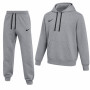 Nike Park 26 Fleece Pullover Hoodie Joggingpak Grijs Zwart
