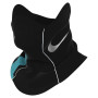 Nike Dri-FIT Academy Snood Zwart Turquoise Zilvergrijs