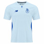 New Balance FC Porto Trainingsshirt 2026-2027 Lichtgrijs Donkerblauw