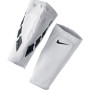 Nike Guard Lock Elite Manchon Protège-Tibias Blanc