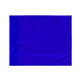 Cornervlag Blauw 50x40 cm