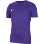 Maillot de foot Nike Park VII Dri-Fit Violet Blanc
