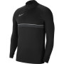 Nike Dri-Fit Academy 21 Trainingstrui Zwart